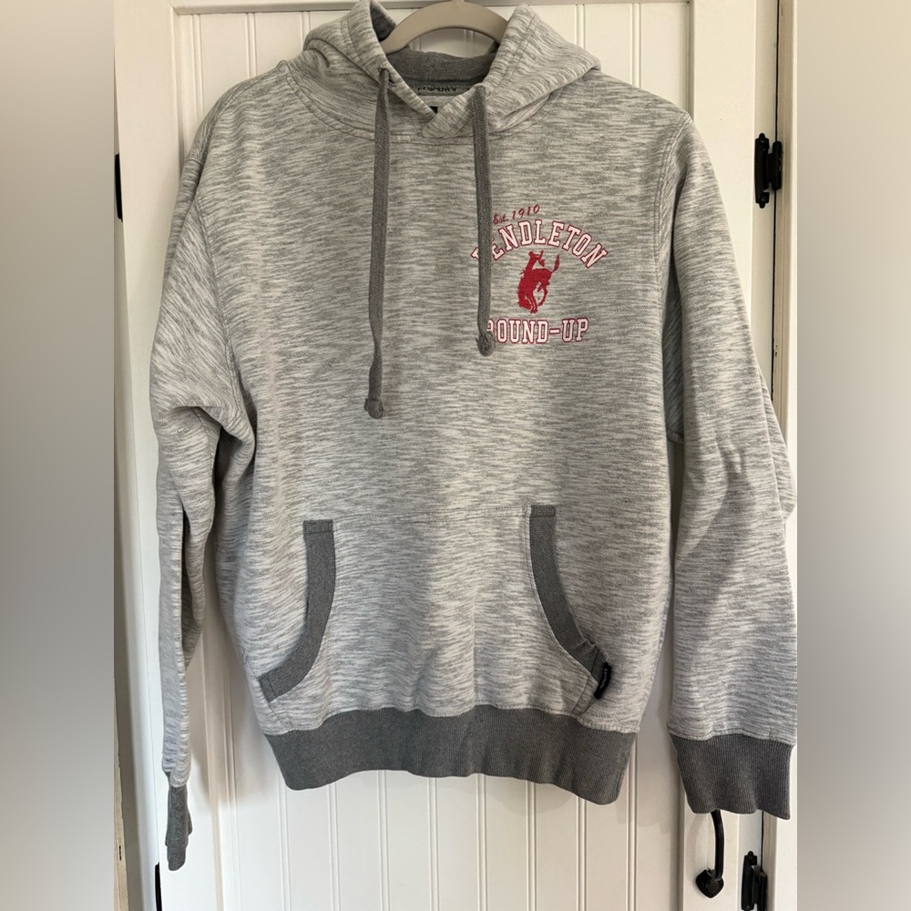 Pendleton Round Up Gray Hoodie